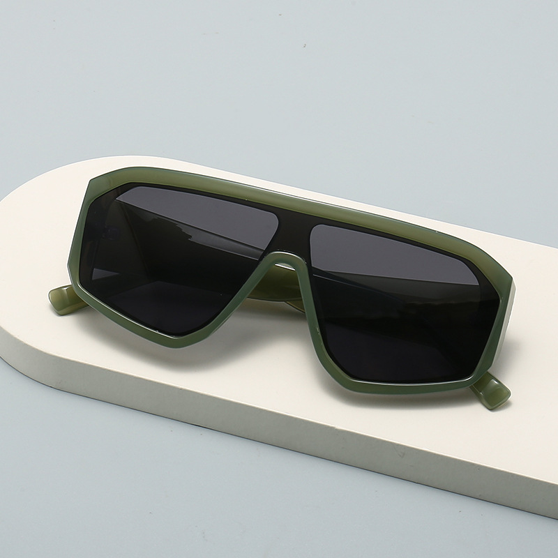 Men'S Fashion Xxl - Nuevas Gafas de Sol Cuadradas con
