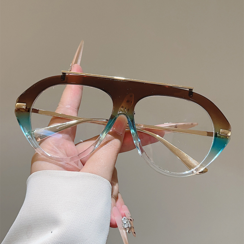 Men'S Fashion Glasses 2026 - Gafas de Piloto Extra Grandes KAMMPT