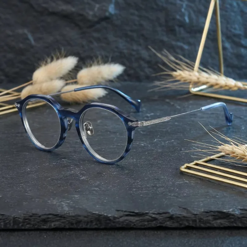 Men'S Fashion Glasses 2026 - Gafas de acetato y titanio de