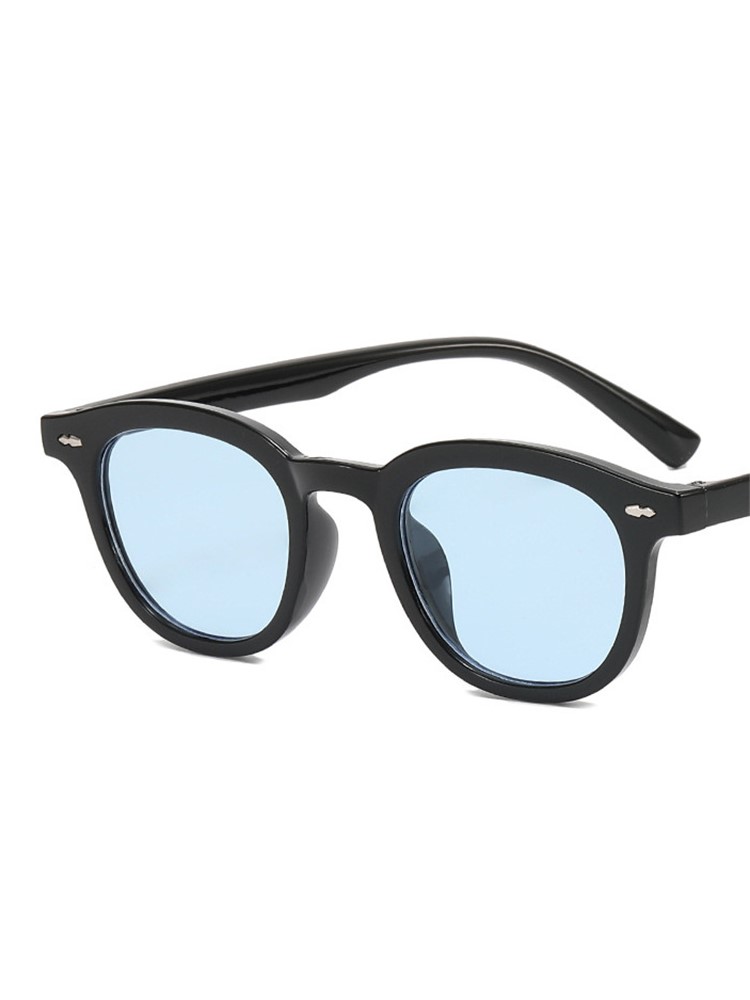 Men'S Fashion Round Glasses - Nuevas Gafas de Sol Redondas Pequeñas