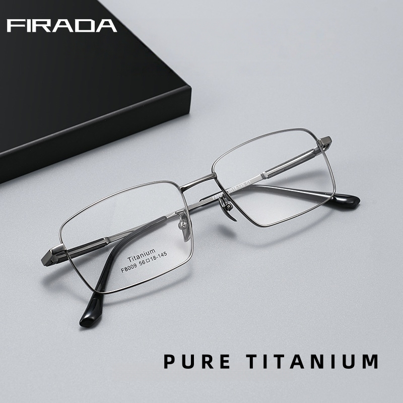 Men'S Fashion Glasses 2026 - Gafas de Titanio Puro Retro FIRADA