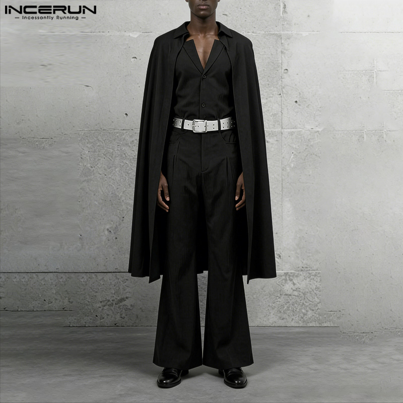Men'S Fashion Loose Pants - Conjuntos INCERUN para hombre, de color