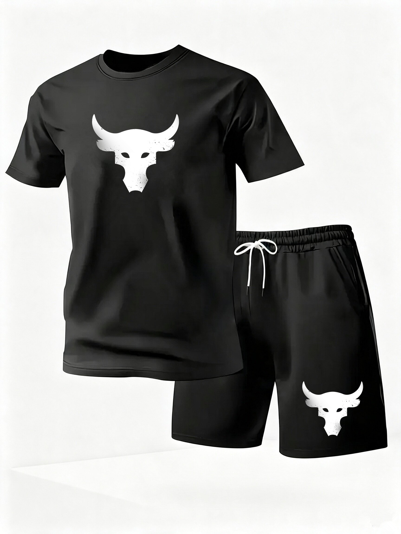 Men'S Fashion Videos - Conjunto de Verano para Hombre: Camiseta