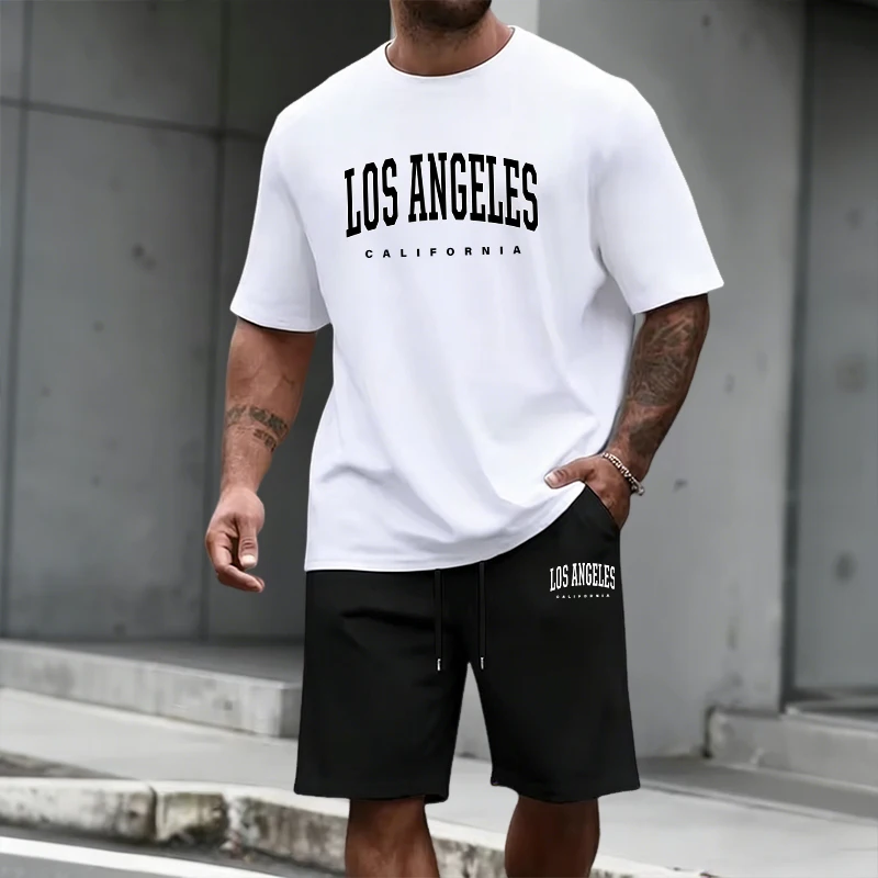 Men'S Fashion Videos - Conjunto Deportivo para Hombre, Camiseta de