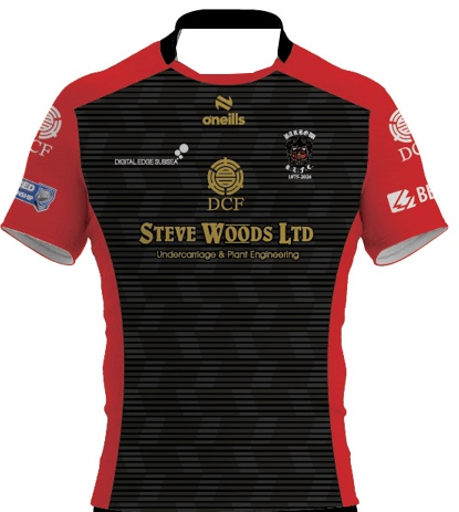 Mens Fashion Rugby Shirts - Camiseta Oversize Y2K de Rugby, Nueva