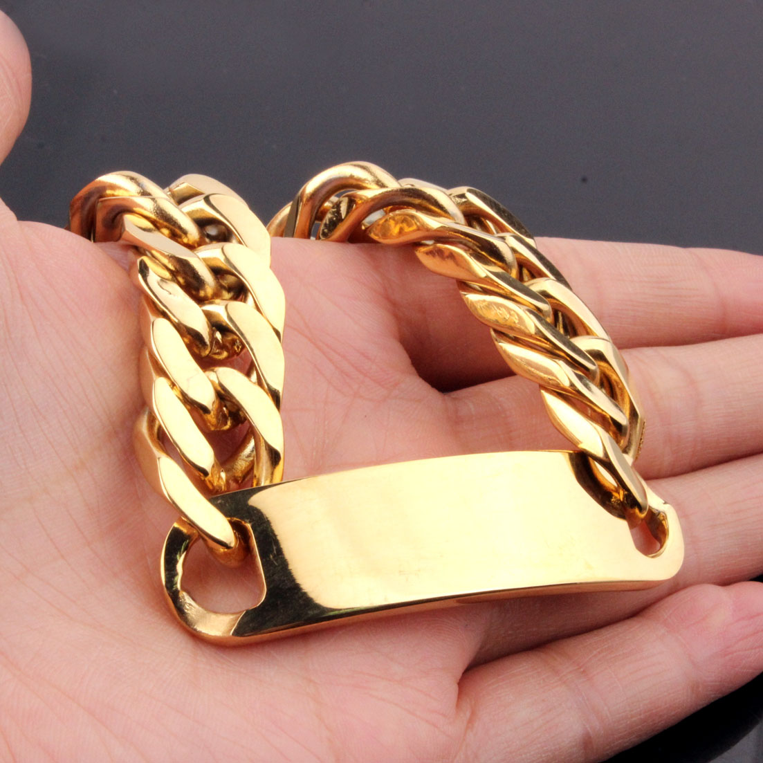 Men'S Fashion Greece - Pulseras pesadas de 9 