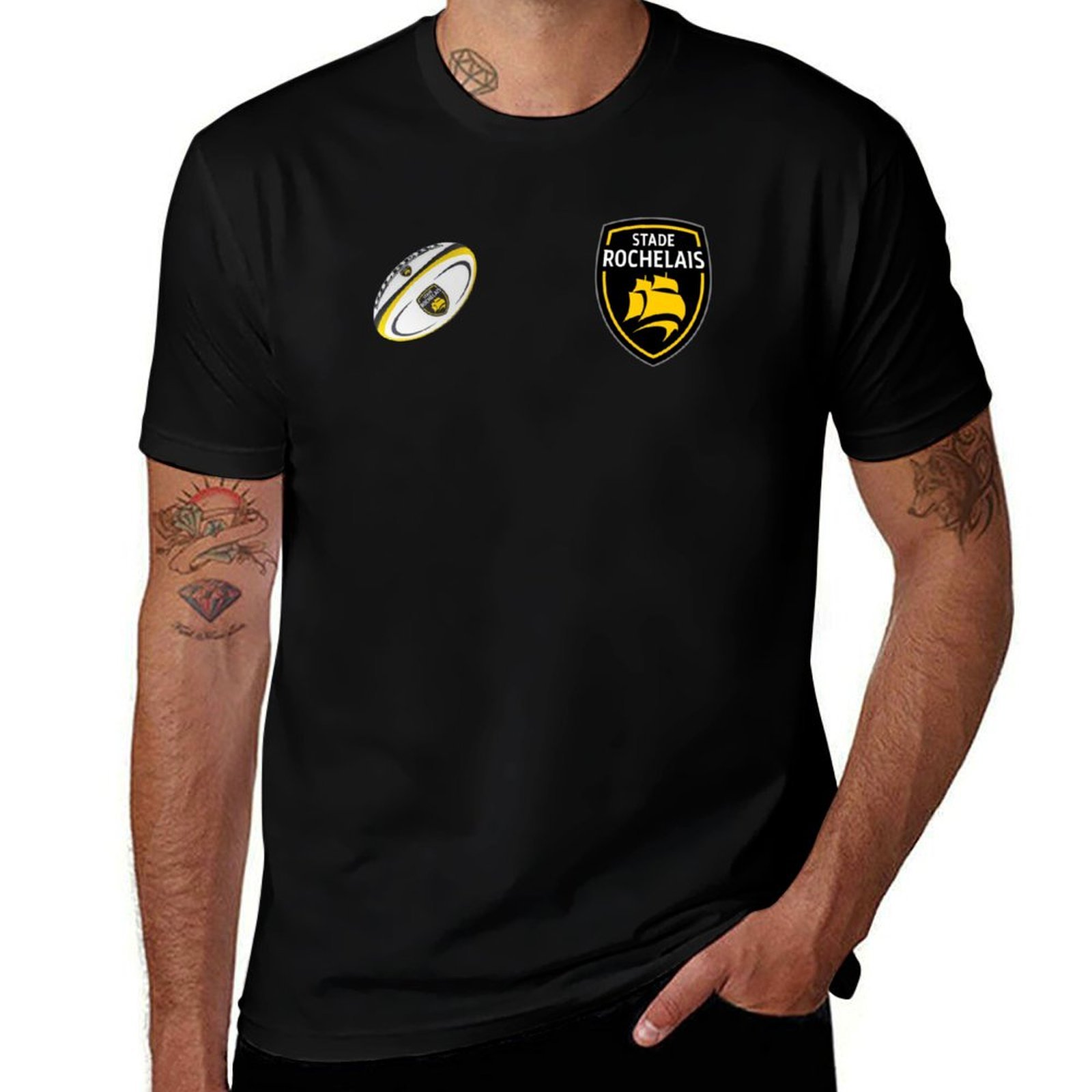 Mens Fashion Rugby Shirts - Camiseta con diseño de rugby de