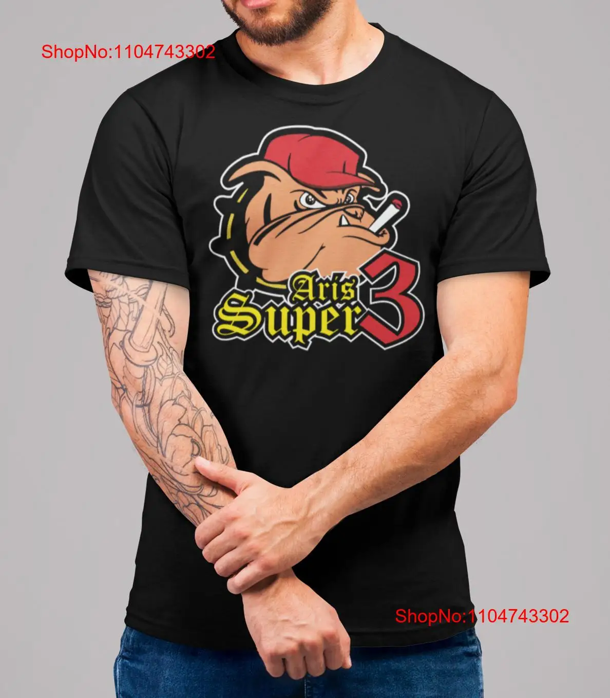Men'S Fashion Greece - Super 3 Camiseta Ultras Thessaloniki Grecia