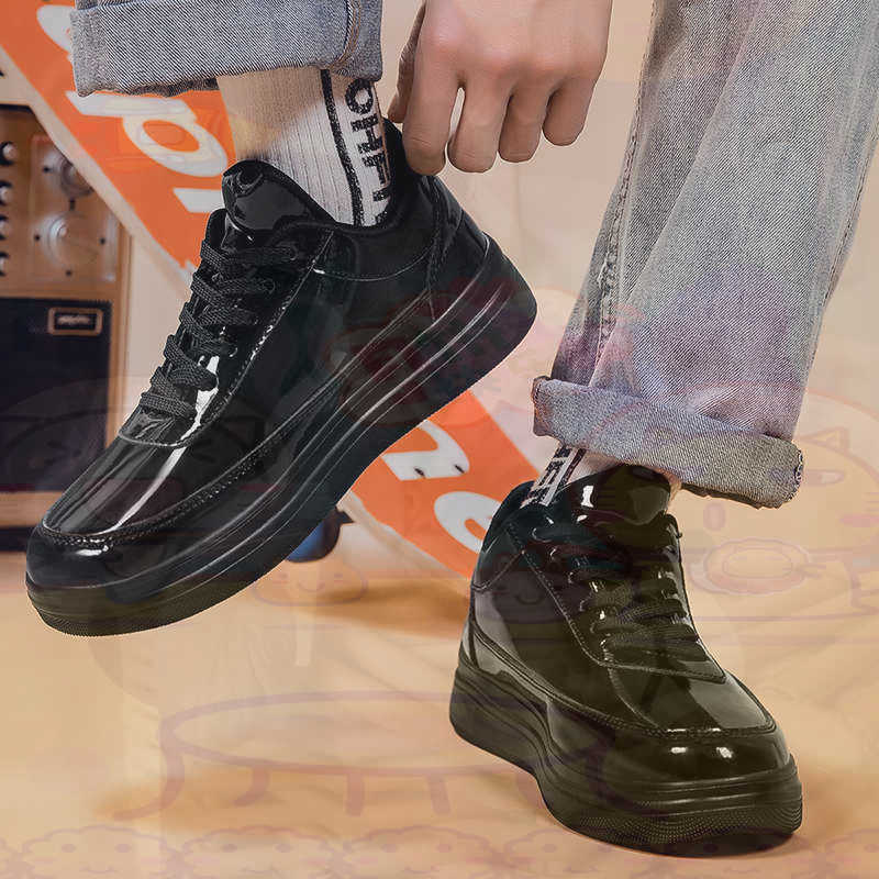 Men'S Fashion Over 40 - Botas talla 33 tenis zapatos de