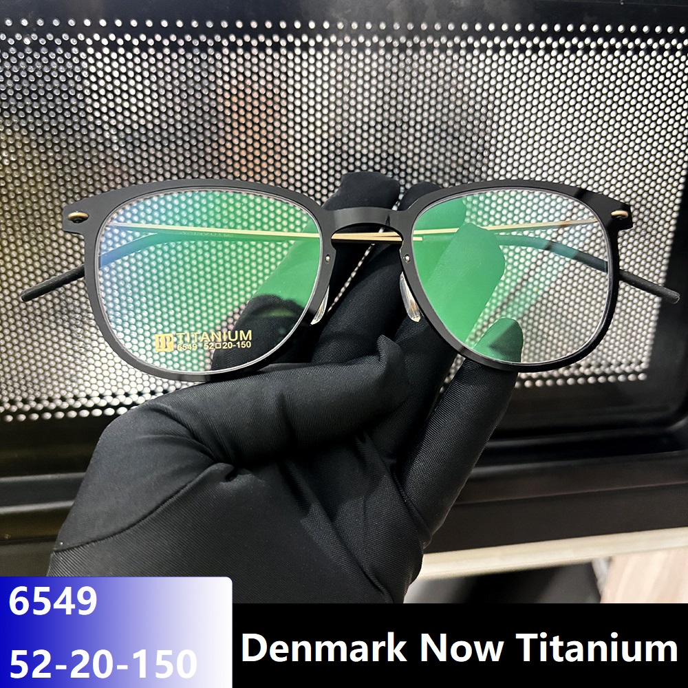 Men'S Fashion Glasses 2026 - Gafas de acetato y titanio sin