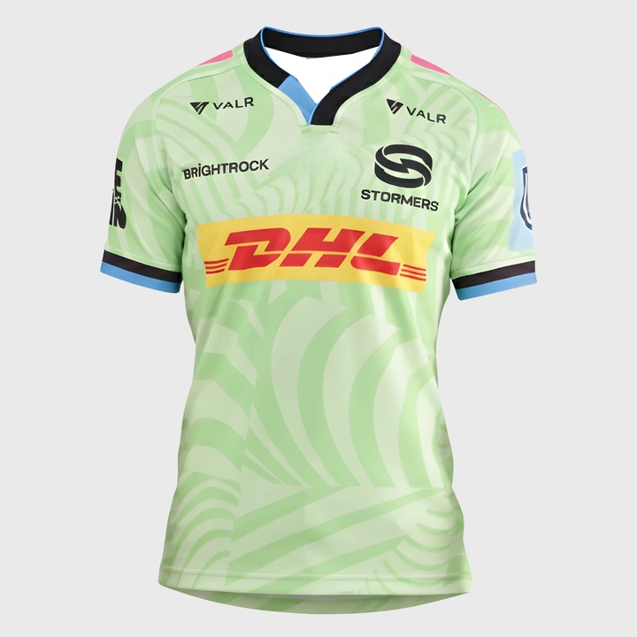 Mens Fashion Rugby Shirts - Nueva Camiseta de Rugby DHL Stormers