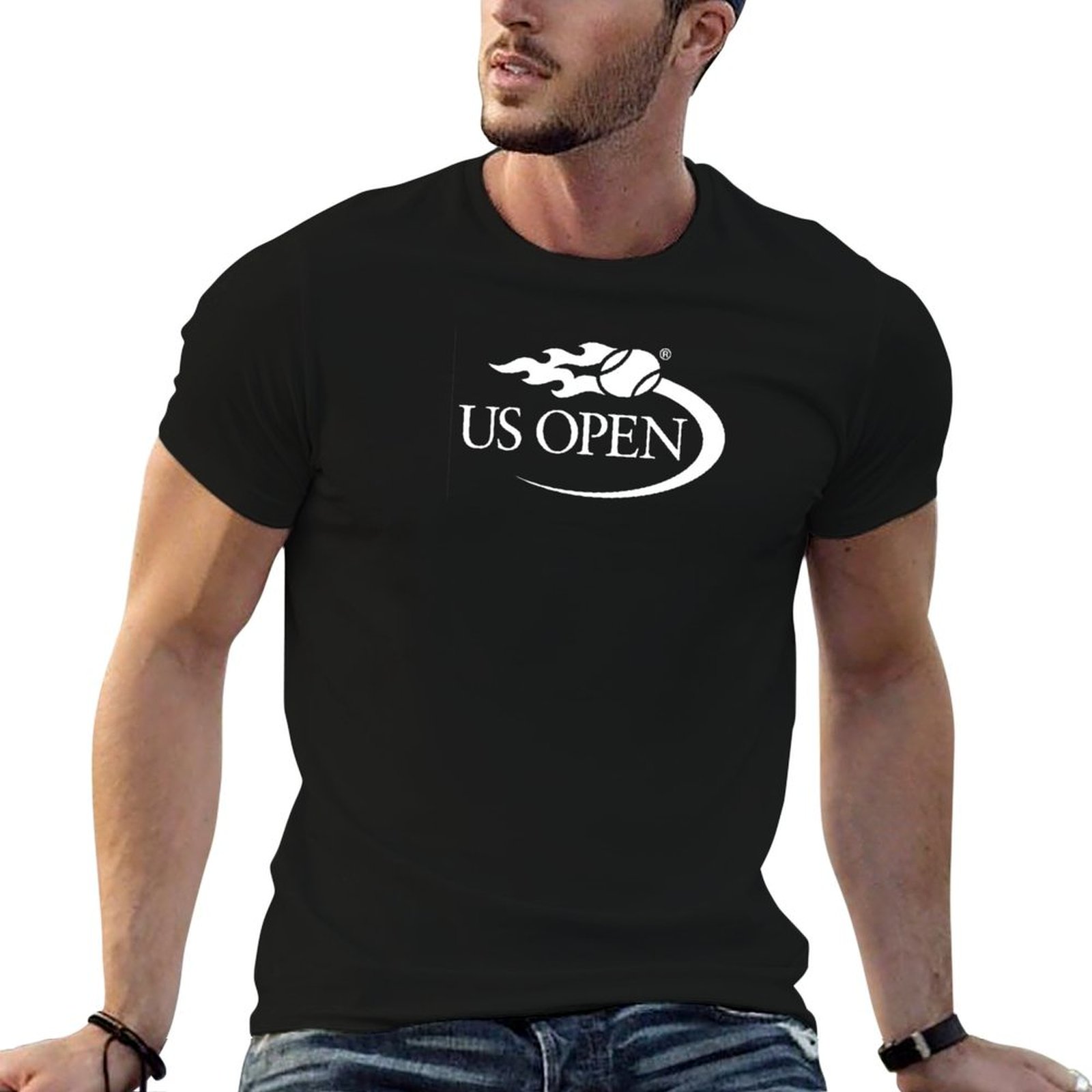 Men'S Fashion Nyc - Camiseta de tenis nyc us open