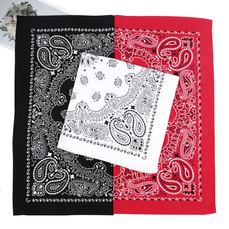 Men'S Fashion Xxl - Pañuelo Bandana Grande Unisex de 70*70cm,
