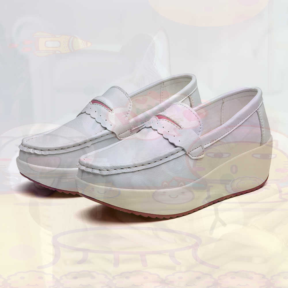 Men'S Fashion Over 40 - Plataforma de invierno, zapatillas rosas, tenis,