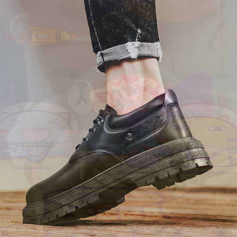 Men'S Fashion Over 40 - Zapatillas deportivas de cuero Natural oscuro