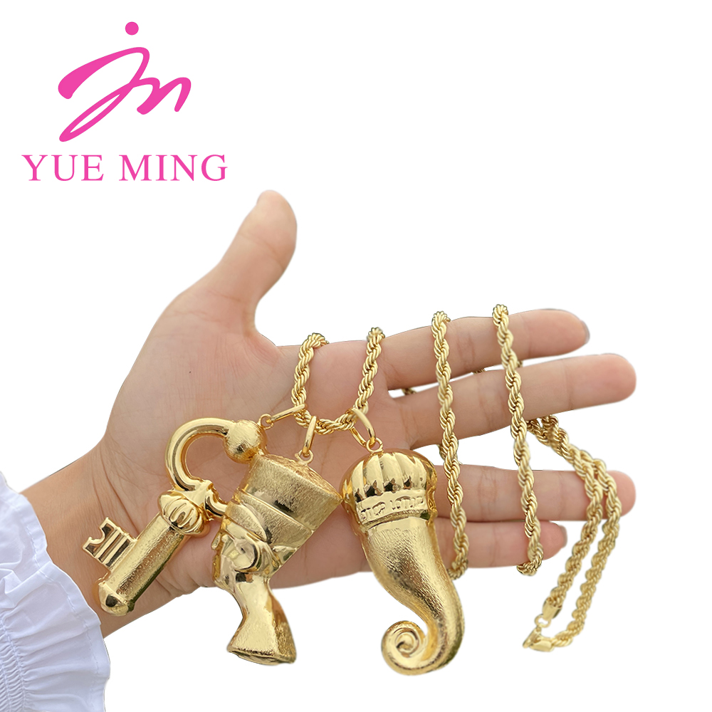Dubai Men'S Fashion - Conjunto de joyería de boutique con