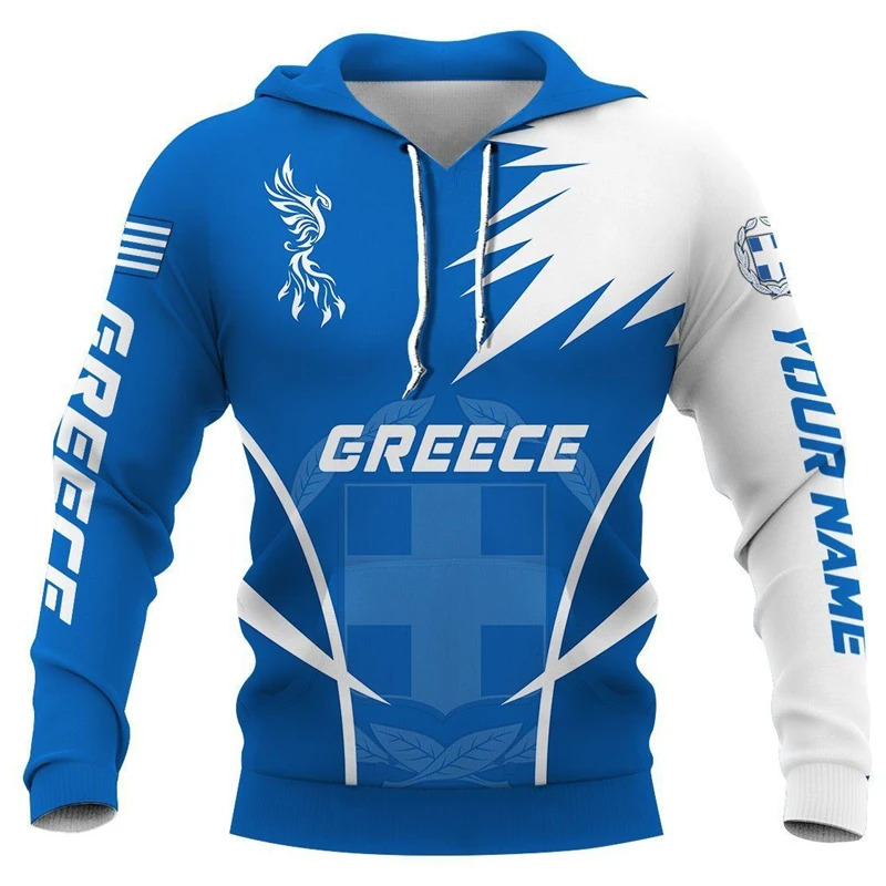 Men'S Fashion Greece - 1 pieza personalizada su imagen Grecia