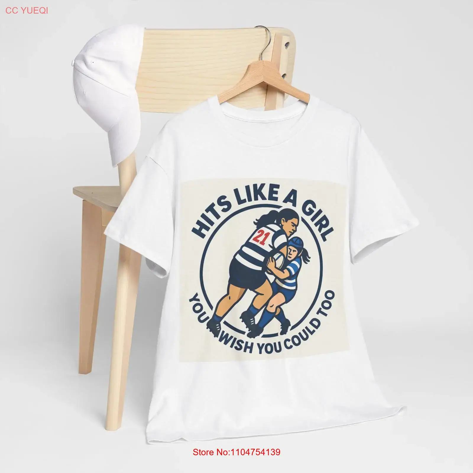 Mens Fashion Rugby Shirts - Camiseta de algodón estilo rugby para