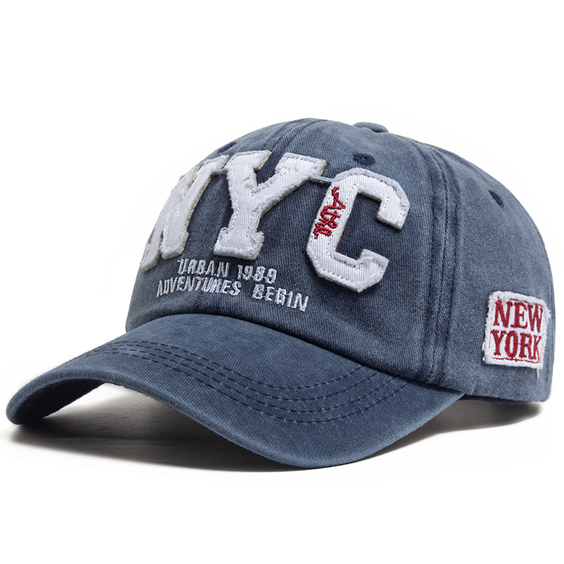 Men'S Fashion Nyc - Nueva gorra de béisbol Vintage con