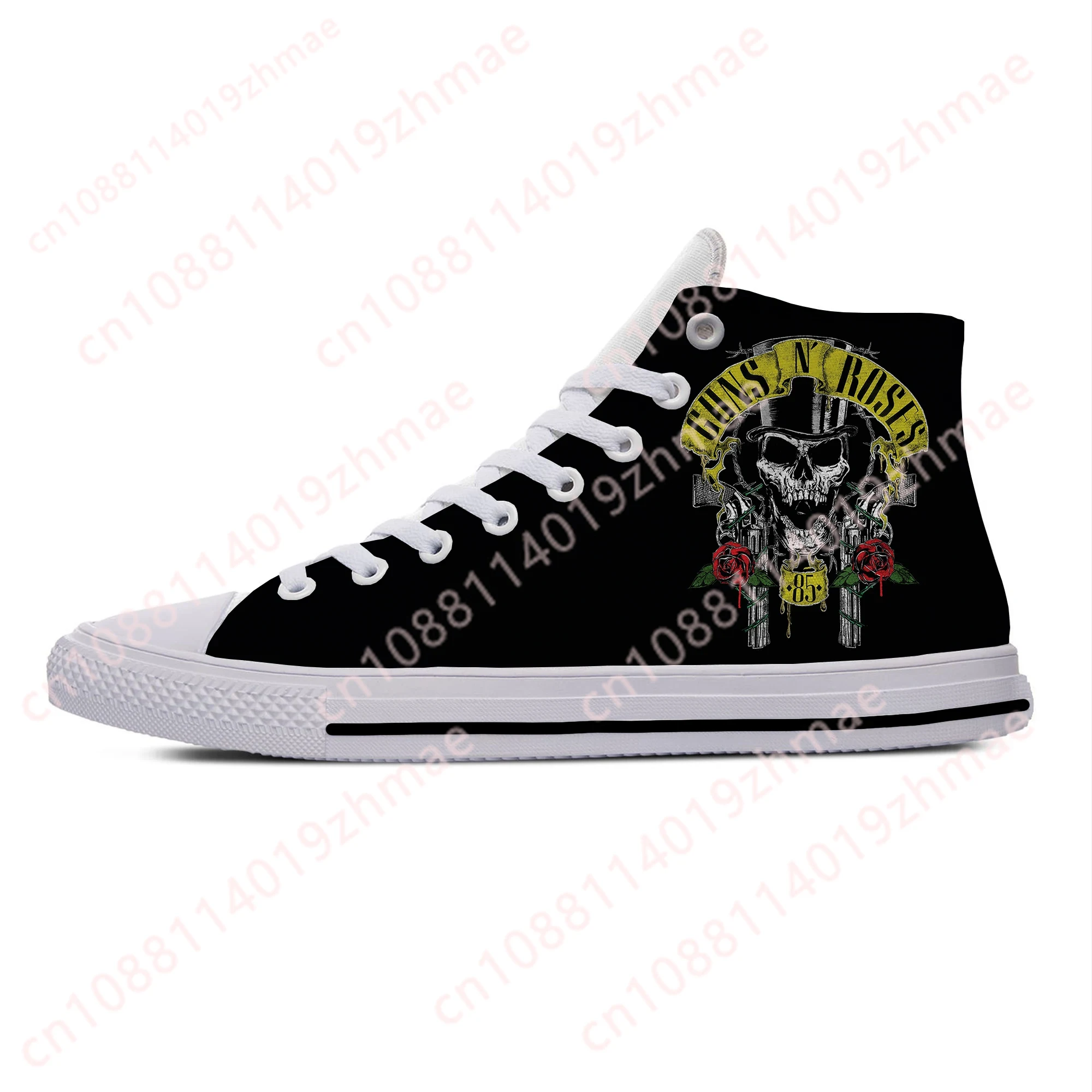 Men'S Fashion Videos - Zapatillas de Lona Casuales Divertidas con