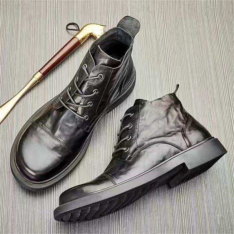 Chelsea Boots Men - Botas Chelsea para Hombre, Estilo Británico,