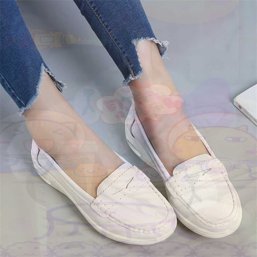 Men'S Fashion Over 40 - Zapatos suaves sin cordones para mujer,