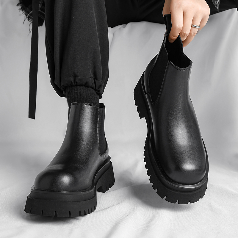 Chelsea Boots Men - Botas Chelsea versátiles e informales de