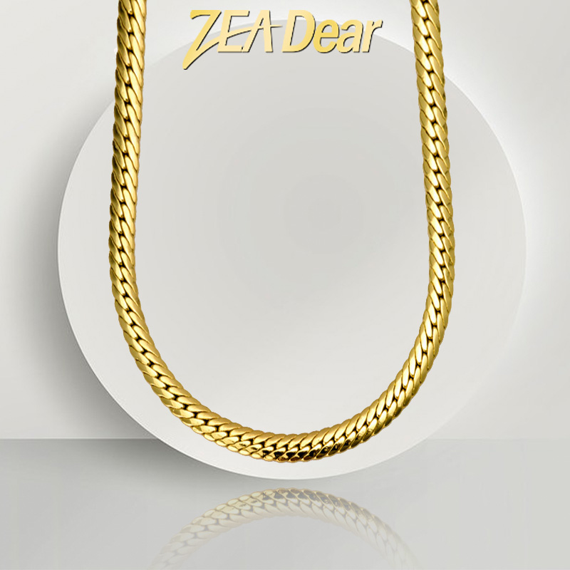 Dubai Men'S Fashion - ZEADear joyería 18K chapado en oro