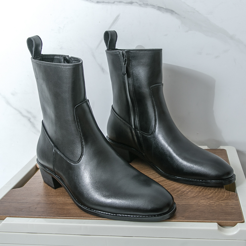 Chelsea Boots Men - Nuevas Botas Largas Chelsea de estilo