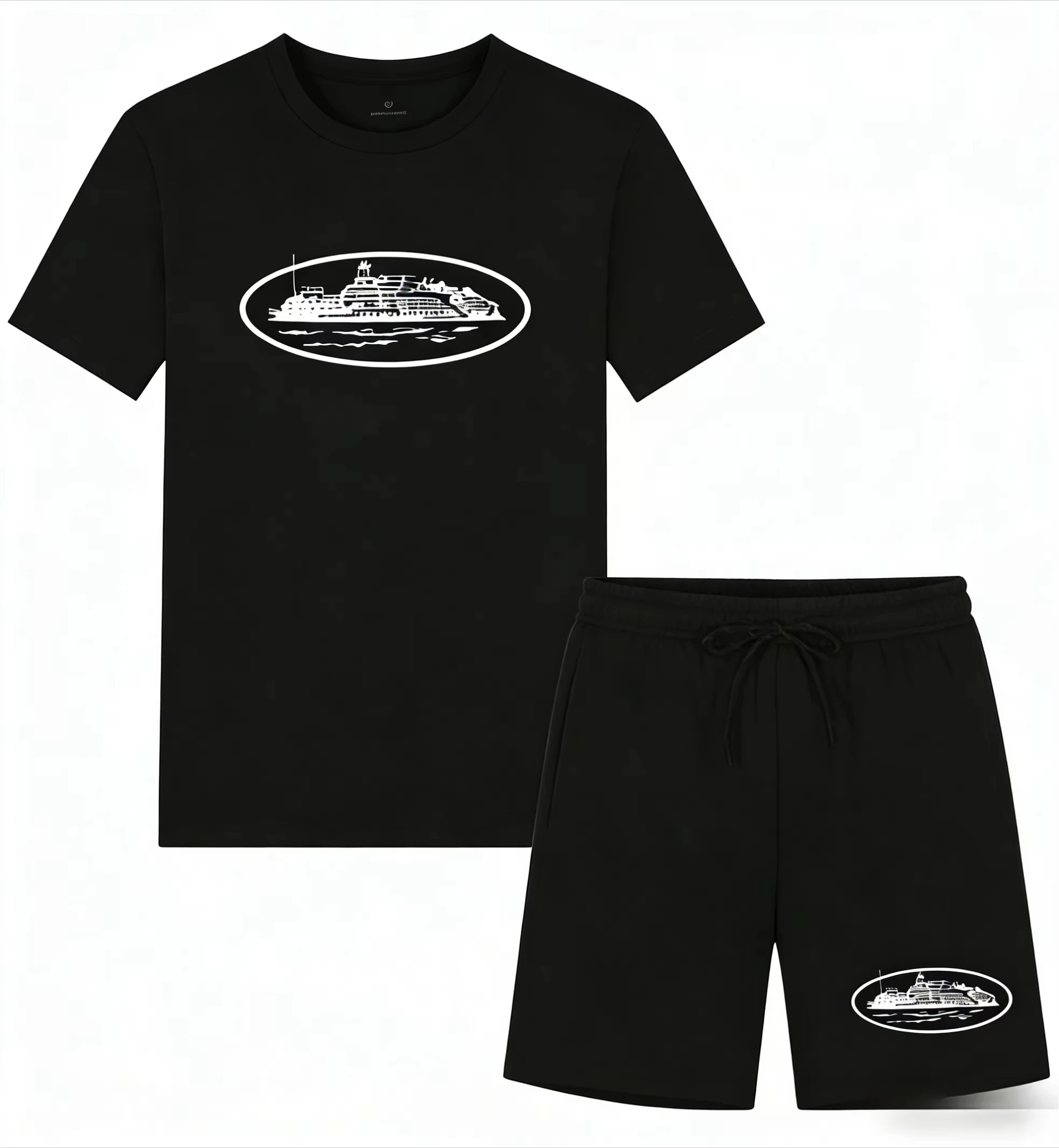 Men'S Fashion Videos - Conjunto de Verano 2026, Camiseta y