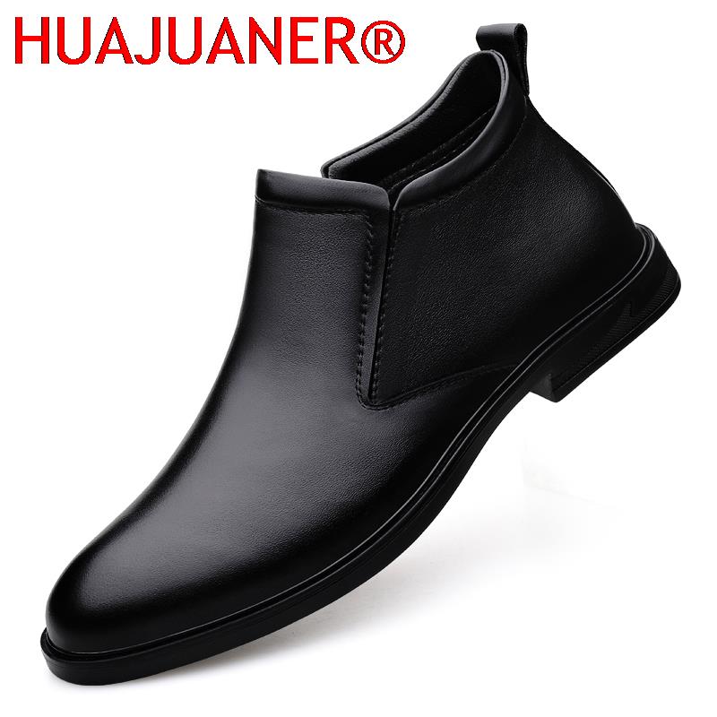 Chelsea Boots Men - Botas Chelsea negras para hombre, botas