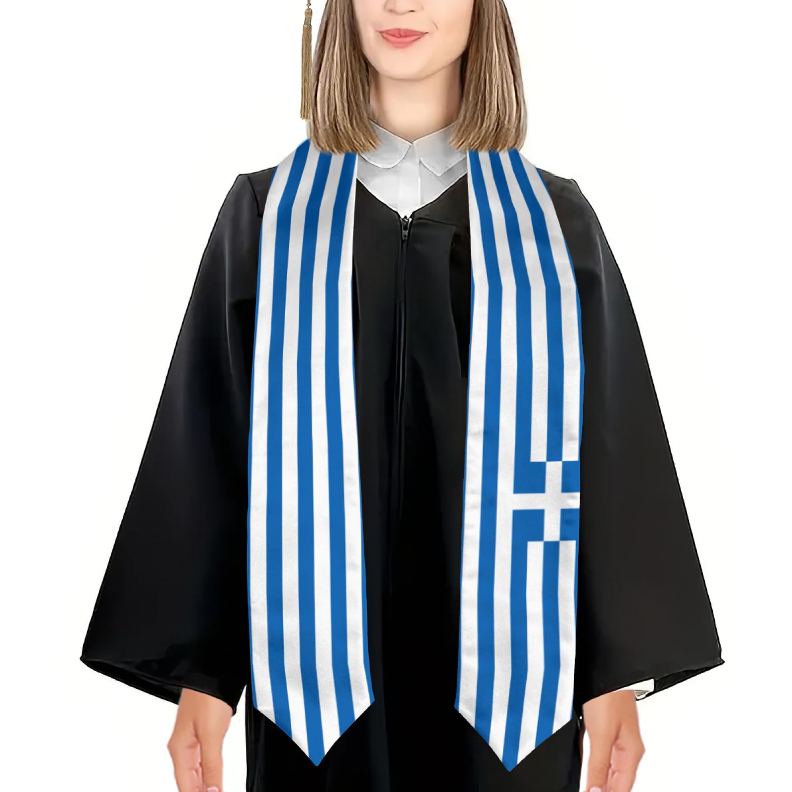 Men'S Fashion Greece - 2025 bandera de Grecia graduación griega