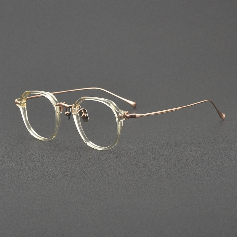 Men'S Fashion Glasses 2026 - 2026 moda de lujo Vintage redondo