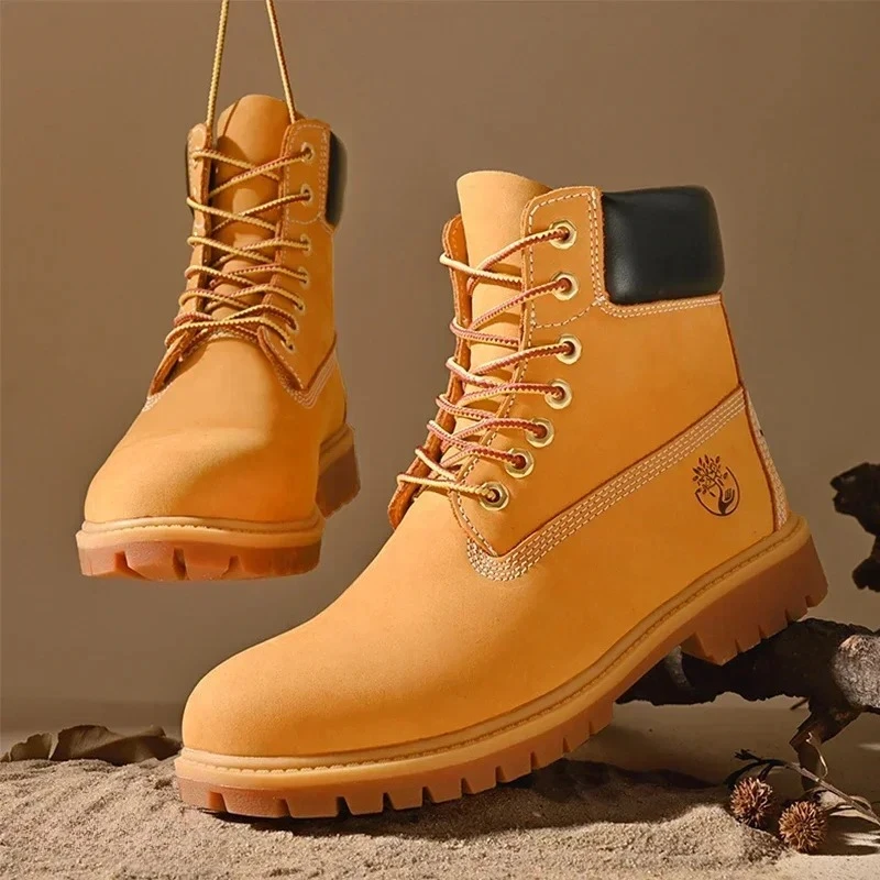 Men'S Fashion Videos - Botas altas para hombre, zapatos de