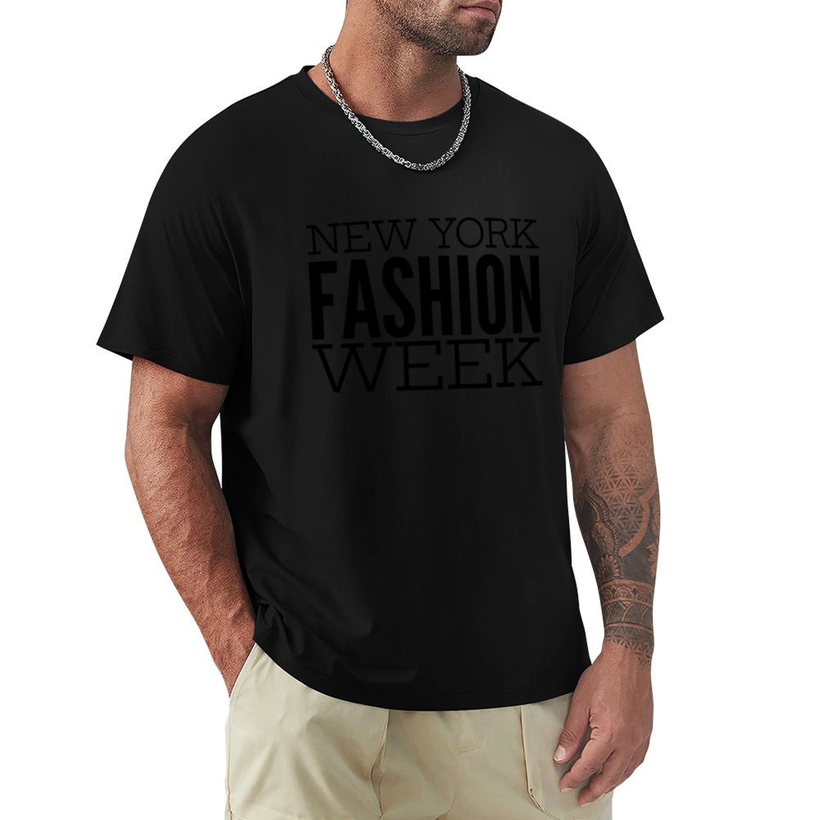 Men'S Fashion Nyc - Semana de la Moda de Nueva