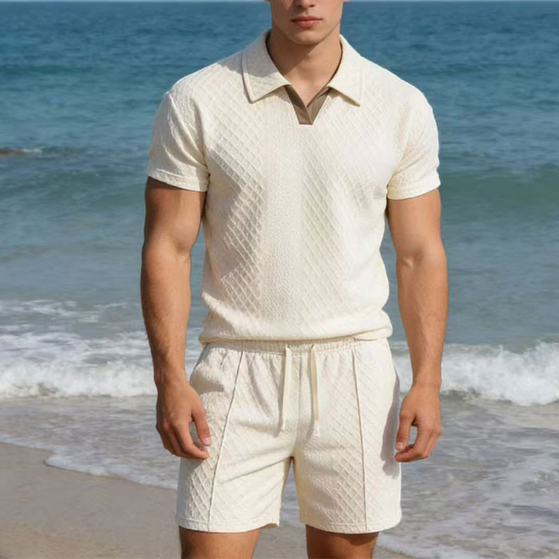 Men'S Fashion Videos - Conjunto de Verano 2026 para Hombre,