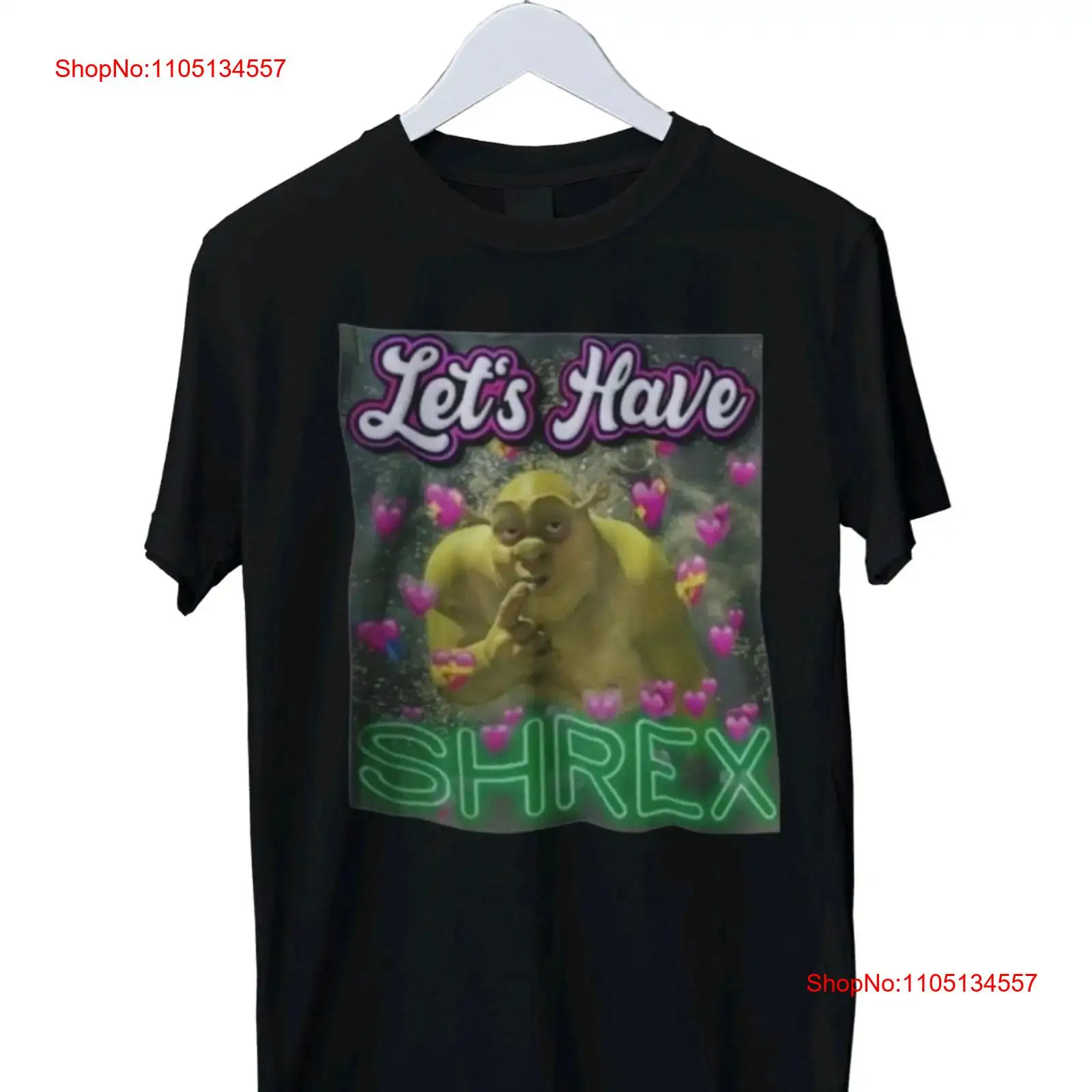 Lets Have Shrex Meme camiseta  - Men'S Fashion Xxl reseña y precio