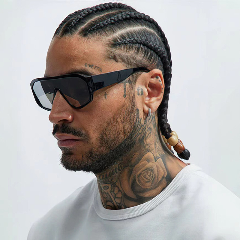 Nuevas Gafas de Sol Cuadradas  - Men'S Fashion Xxl reseña y precio