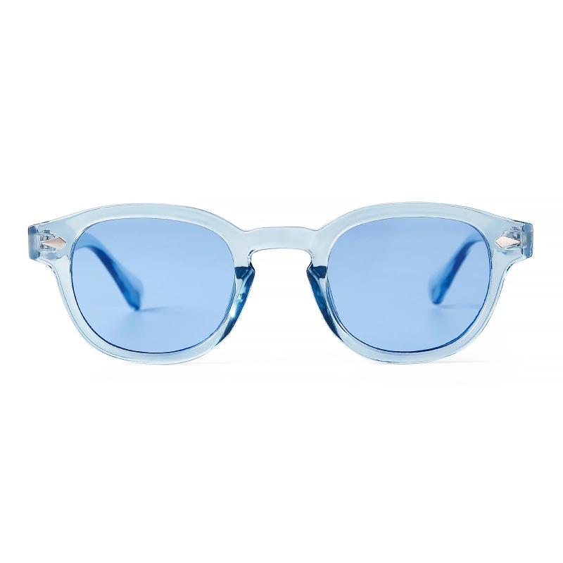 Gafas de Sol Redondas Transpar - Men'S Fashion Round Glasses reseña y precio