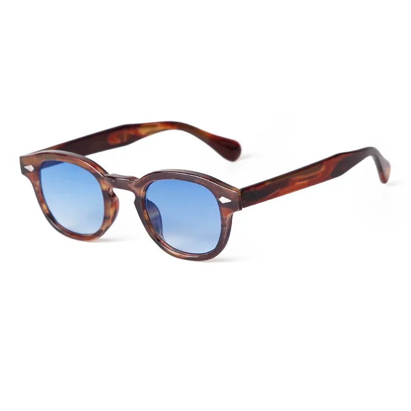 Gafas de Sol Redondas Transpar - Men'S Fashion Round Glasses reseña y precio