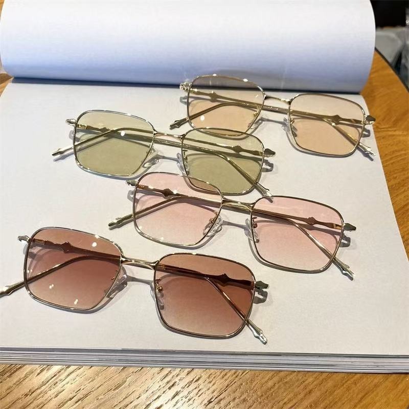 Gafas de Sol Cuadradas Vintage - Men'S Fashion Glasses 2026 reseña y precio