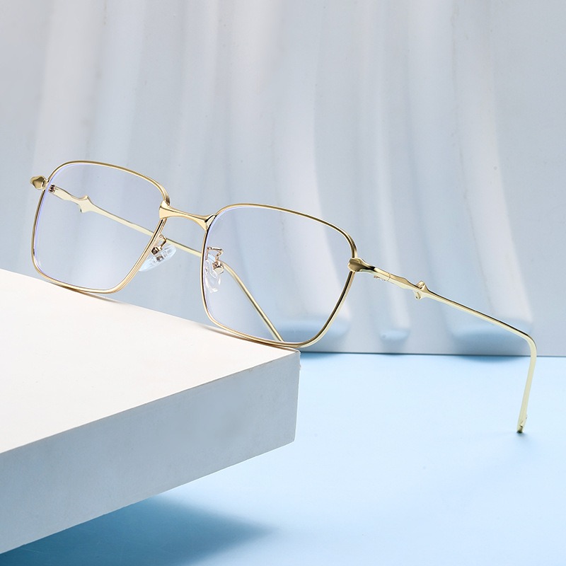 Gafas de Sol Cuadradas Vintage - Men'S Fashion Glasses 2026 reseña y precio