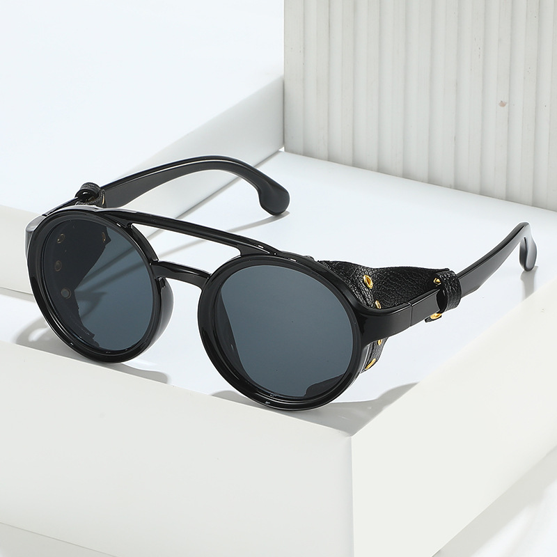 Gafas de sol Retro Anti-UV par - Men'S Fashion Round Glasses reseña y precio