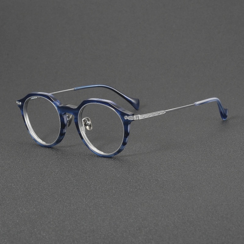 Gafas de acetato y titanio de  - Men'S Fashion Glasses 2026 reseña y precio