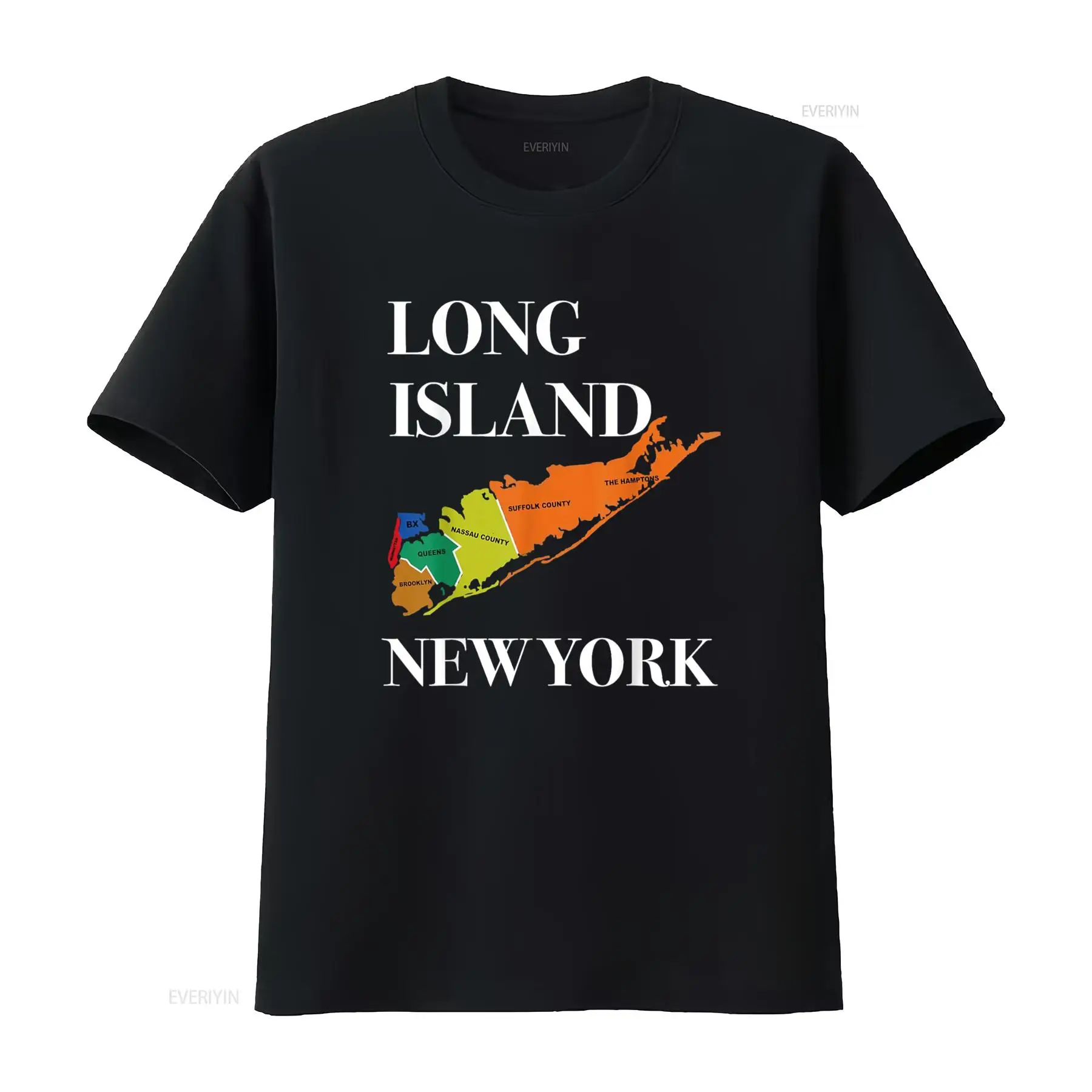 Camiseta de recuerdo Long Isla - Men'S Fashion Nyc reseña y precio