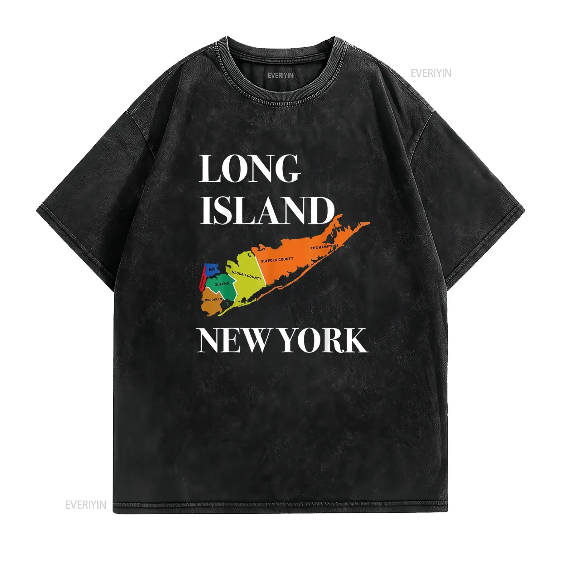 Camiseta de recuerdo Long Isla - Men'S Fashion Nyc reseña y precio