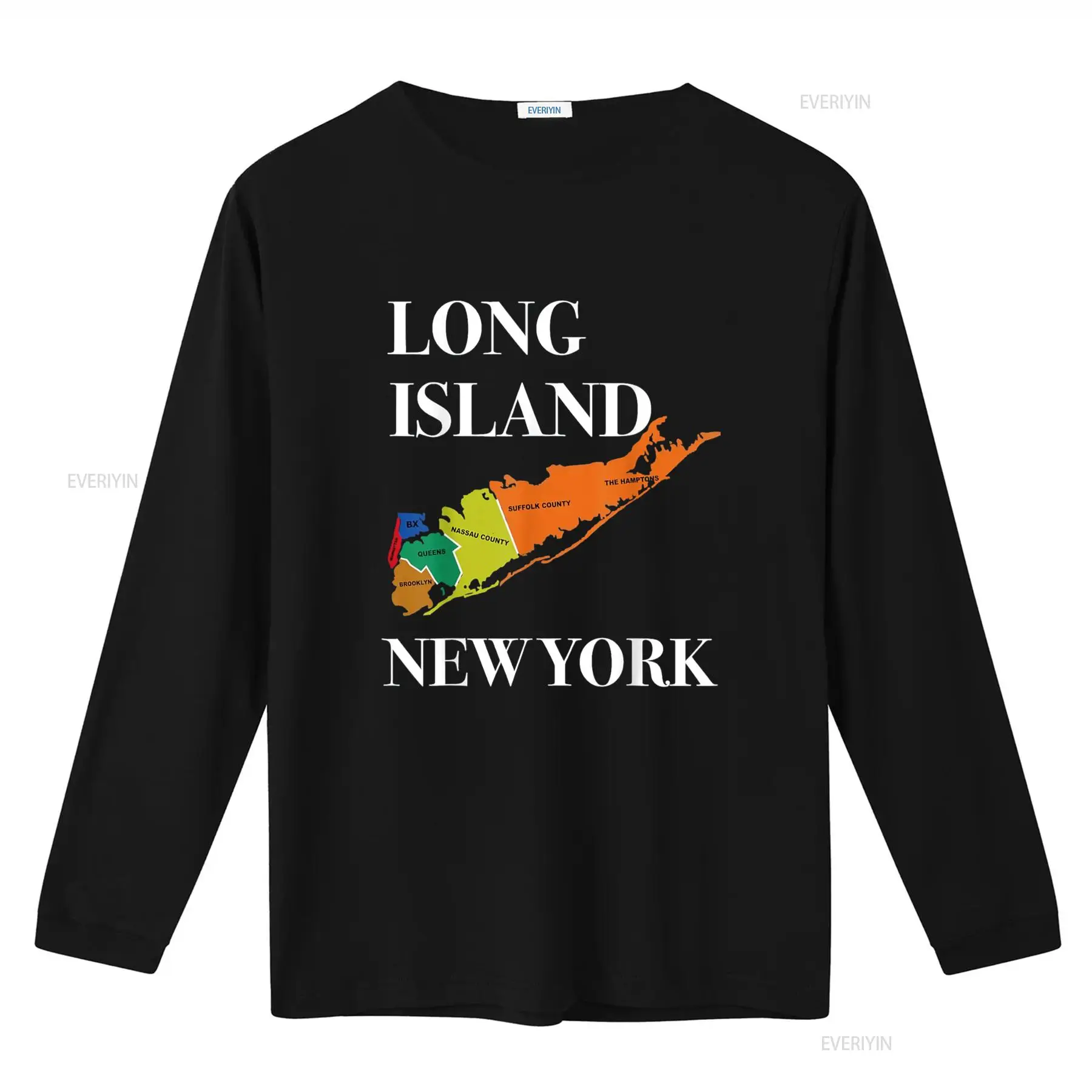 Camiseta de recuerdo Long Isla - Men'S Fashion Nyc reseña y precio