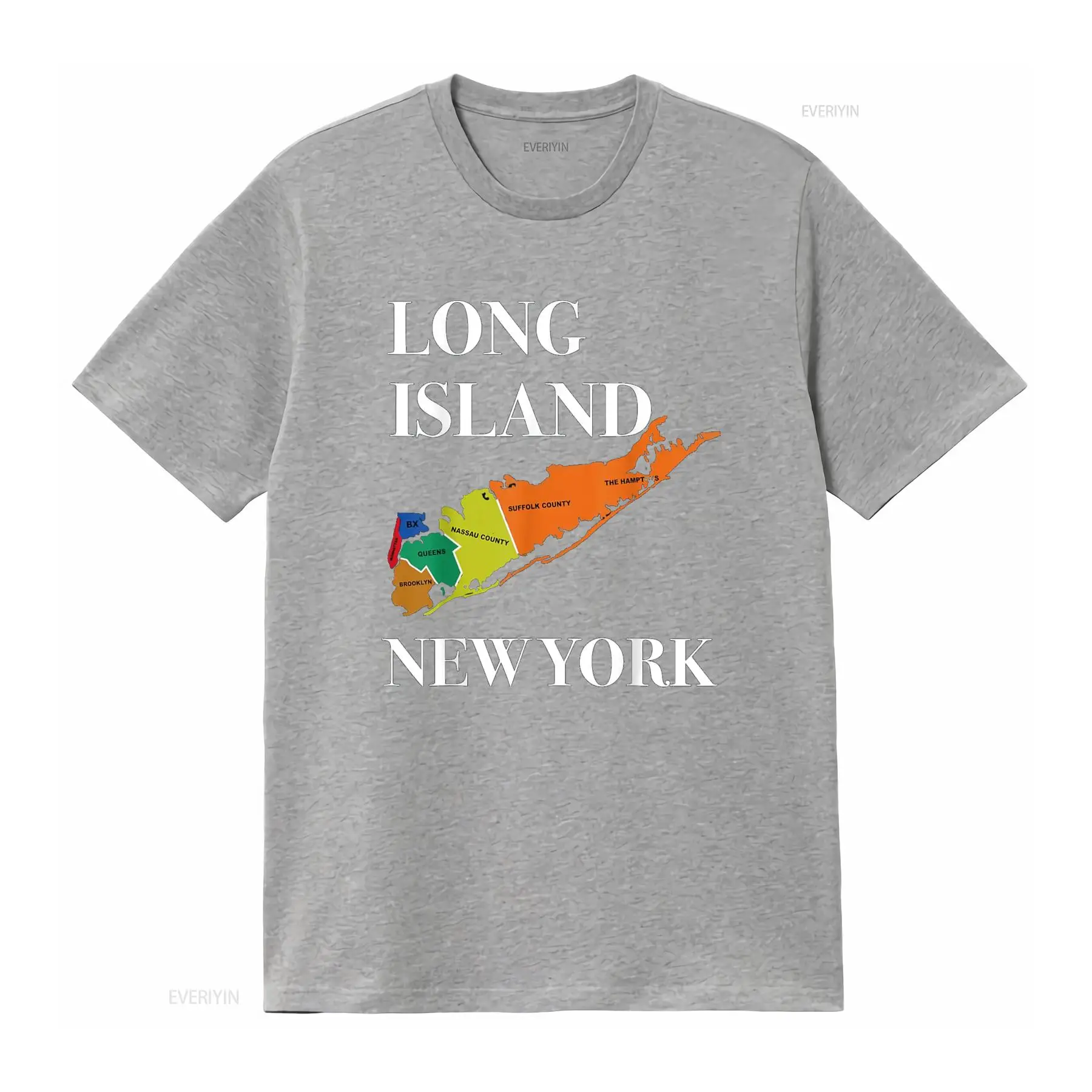 Camiseta de recuerdo Long Isla - Men'S Fashion Nyc reseña y precio