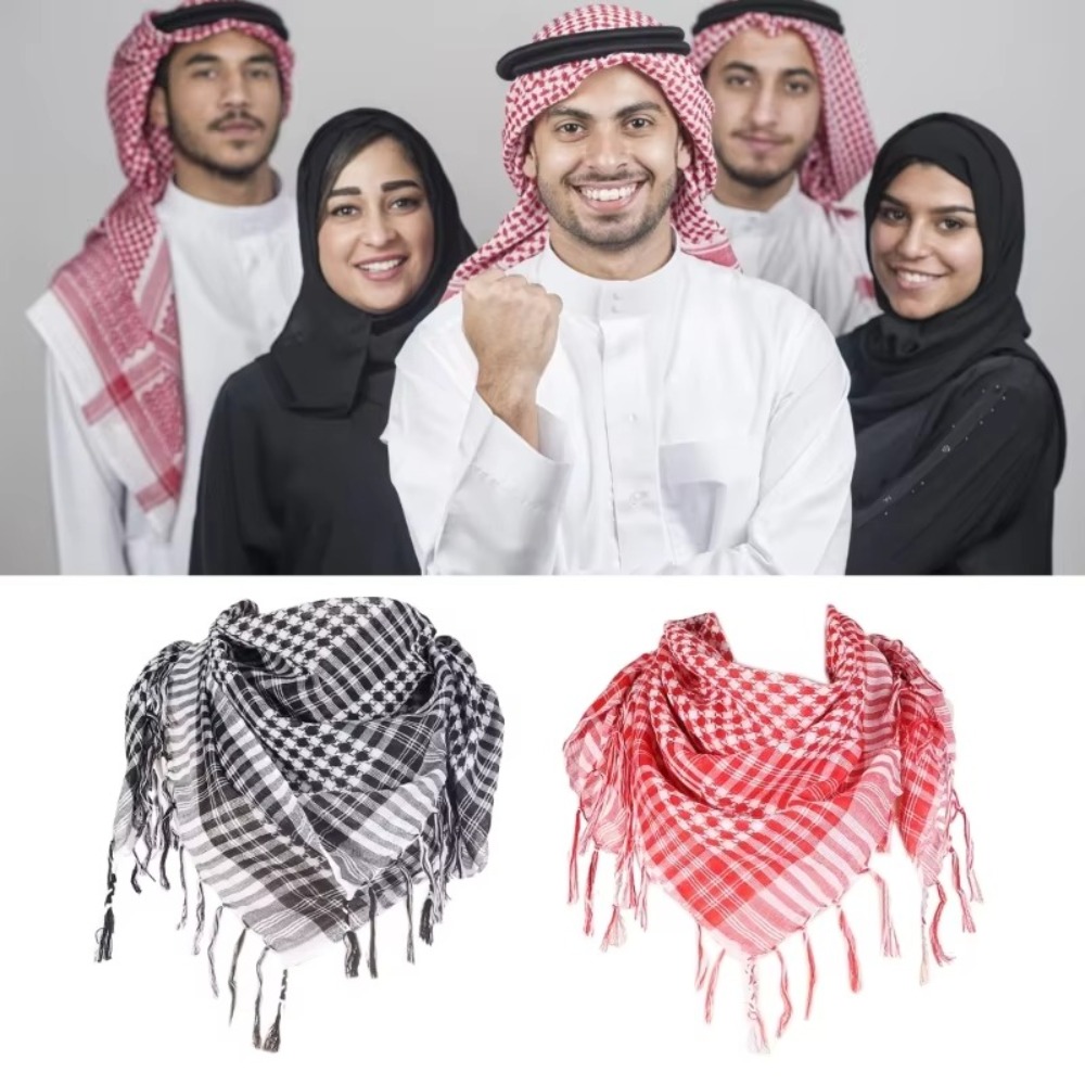 Pañuelo Árabe Grande, Shemagh  - Men'S Fashion Xxl reseña y precio