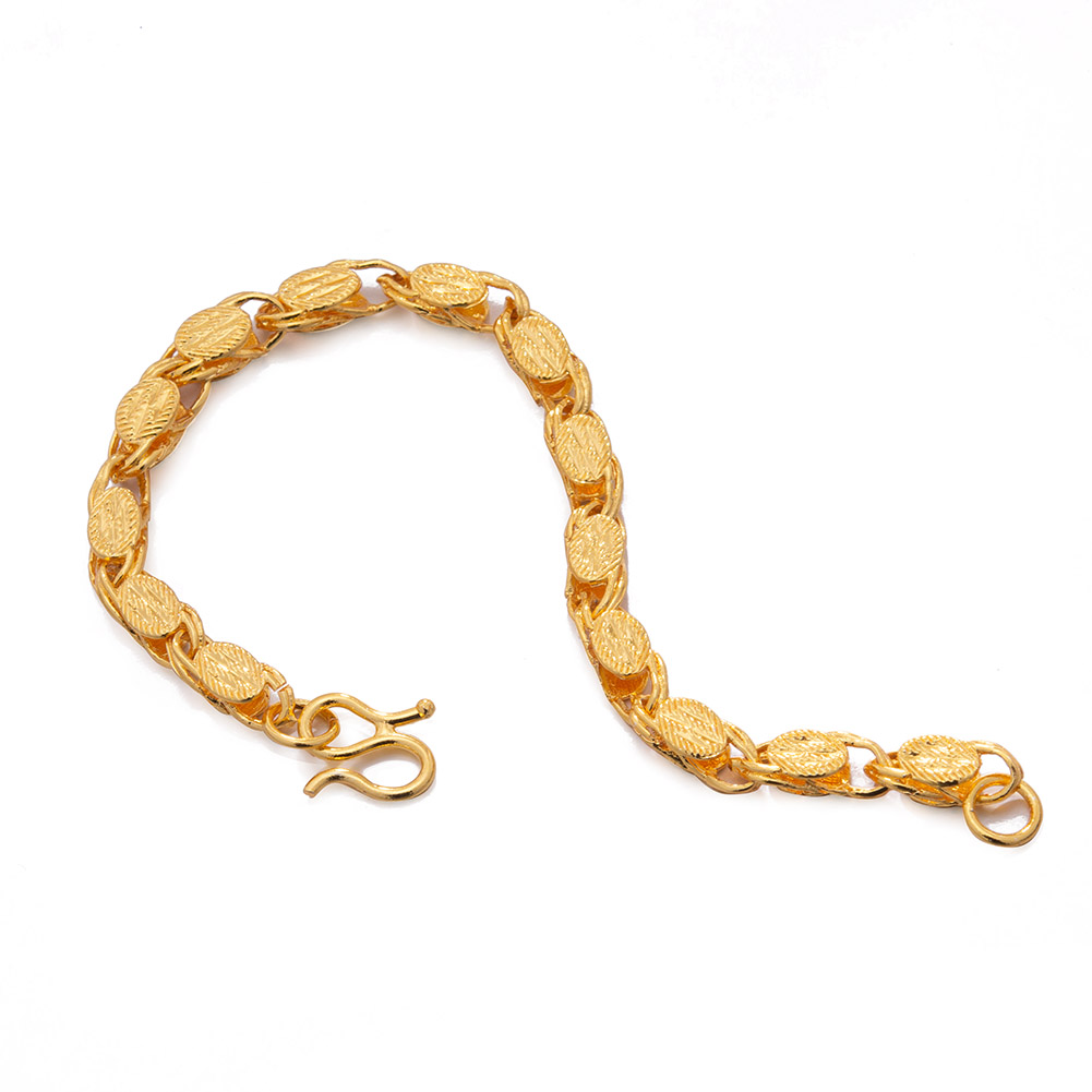 Pulsera de hombre de Color dor - Dubai Men'S Fashion reseña y precio